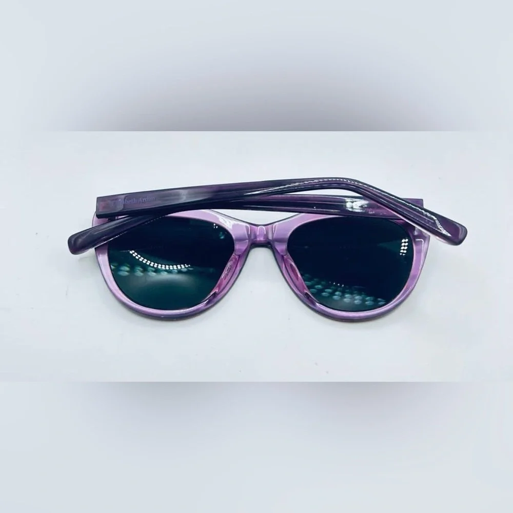 Elizabeth Arden EA5241 Purple Oval Sunglasses Frames Only